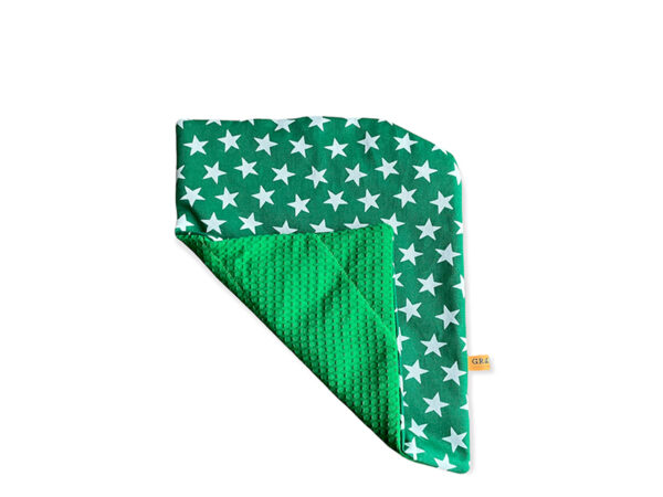 Catnap Green Little Stars